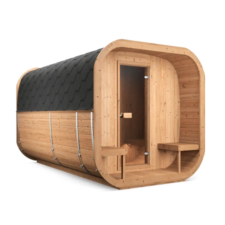 Outdoor sauna/ICON SAUNA 385 XL
