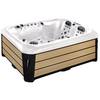 3-person SILVER STAR Christi Spa Hot Tub – Luxury SPA System for Unparalleled Relaxation, Health and Comfort
