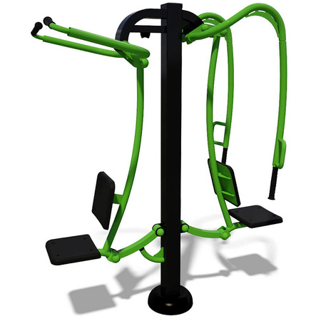 Chest Press – Lat Pull Down SM101-102 | Professionell styrketräningsmaskin för bröst och rygg