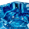 Garden Jacuzzi SPA508 - val albastru, carcasă gri 215x190 cm