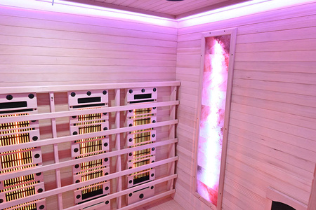 MO-RL4ST Infraroodsauna met zoutsteen + toermalijnen