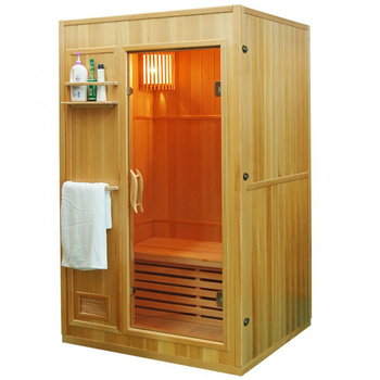 MO-EN2 Sauna secca con stufa HARVIA da 2,3 kW e isolamento delle pareti