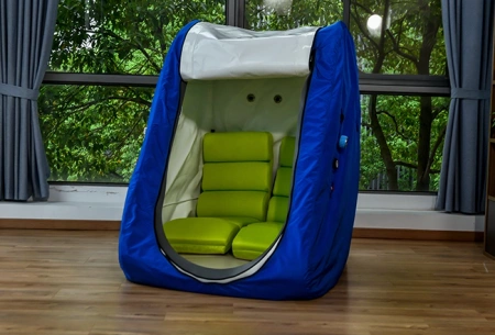 Dubultā hiperbariskā kamera MC4000 U XL | 1,3-1,4 ATA | Skābekļa terapija 2 personām