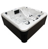 Dārza džakuzi SPA403 230x230 cm - ekskluzīva spa vanna 4 personām
