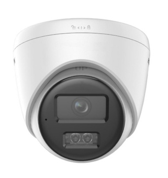 "Hikvision" DS-2CD1361G2-LIU(2,8 mm) - didelės raiškos IP kamera su CMOS jutikliu, 2,8 mm objektyvu, naktiniu režimu ir mikrofonu - IP vaizdo stebėjimas su 127° aprėptimi