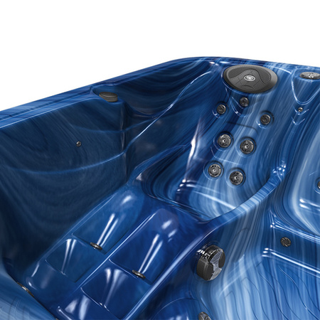 Jacuzzi ogrodowe SPA752 200x200 cm – relaks w eleganckim stylu