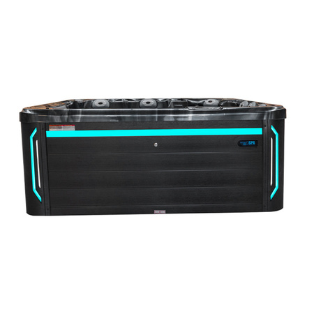 Dārza džakuzi vanna SPA743 220x220 cm - plaša atpūta visai ģimenei