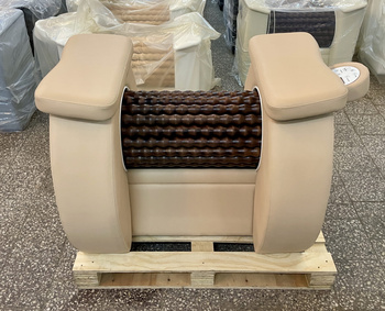 ROLL profesionální infračervený masážní válec Polský výrobce | Luxury Relaxation | Thermo wood