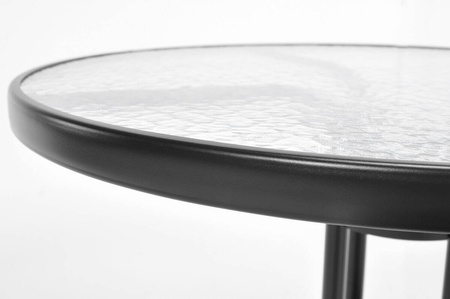 Kerek kerti asztal CAPRI 80 | kerti asztal, terasz, szabadtéri pihenés