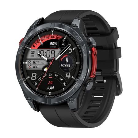 Zeblaze Stratos 4 smartwatch (Noir)