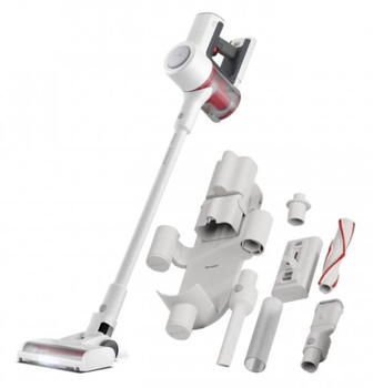 Aspirador sem fios Sharp VC-SV12AEU-W – leve, eficiente e ideal para a limpeza diária