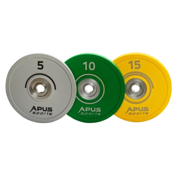 Placas Bumper em Poliuretano – Apus Sport