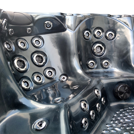 Aia mullivann SPA560 220x220 cm - luksus ja täielik lõõgastumine teie aias.