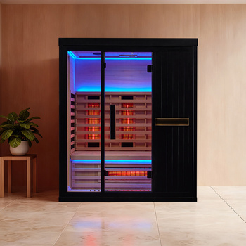 Sauna OFS06B-4 – Saună compactă pentru interior / Saună cu infraroșu