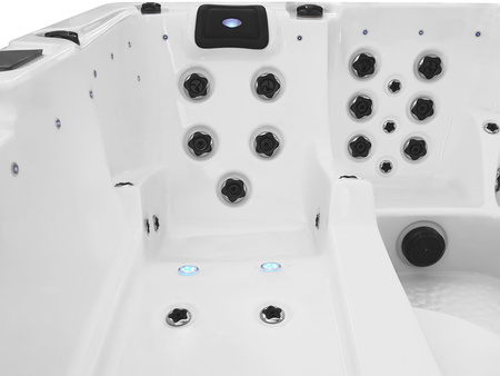 MOG-1313 AK.01 OB.04B Baie spa cu hidromasaj de grădină 220X220X95CM