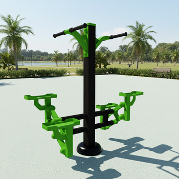 SM136 steperis - dviguba mažo poveikio lauko kojų ir sėdmenų treniruotė