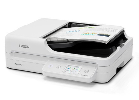 Σαρωτής Epson WF DS-1760WN A4/USB/Wi-Fi/30ppm/ADF - Σαρωτής υψηλών επιδόσεων με OCR, υψηλή ανάλυση 600dpi και ασύρματη συνδεσιμότητα | Σάρωση εγγράφων στο γραφείο και σε επιχειρήσεις