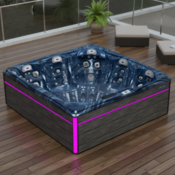 Udendørs jacuzzi SPA748 F24 230x230 cm – rummelig afslapning i dit eget hjemme-SPA