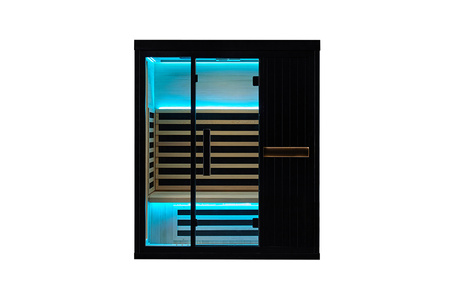 Sauna OFS06A-4 – Kompakt elektrisk sauna med infrarød opvarmning