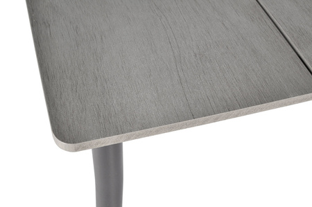 Hliníkový zahradní stůl BOSANO 180 | hliníkový zahradní nábytek, moderní design, pro terasu a zahradu