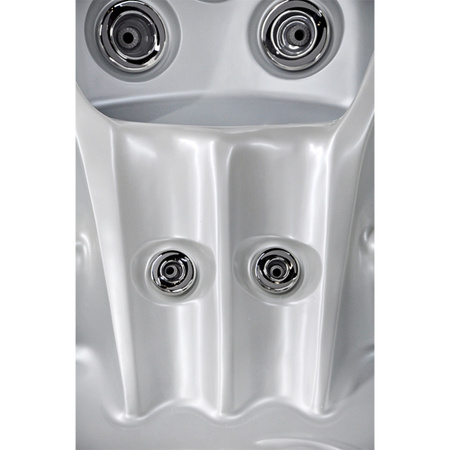 Zahradní vířivka SPA751 210x210 cm - luxusní relaxace na vaší zahradě