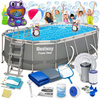 427 x 250 x 100 cm 18in1 Bestway 56620 cadru de grădină piscină