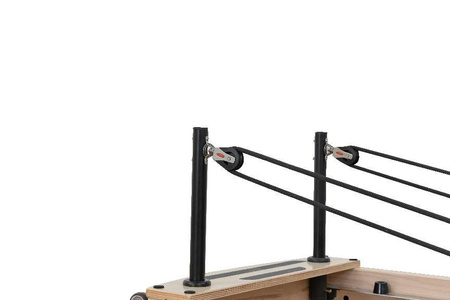 Kokoontaitettava Pilates Reformer YP001 pyökki-puusta | Koti- ja ammattilaislaitteet | Quality-Spa Fitness