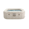 Jacuzzi Inflável INTEX 28472 – SPA Quadrado para 6 pessoas, 196 x 71 cm com Hidromassagem e Conjunto Premium