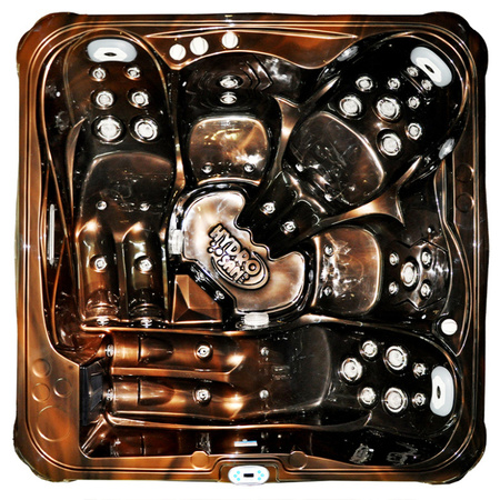 SPA751 have-jacuzzi 210x210 cm – luksuriøs afslapning i din have