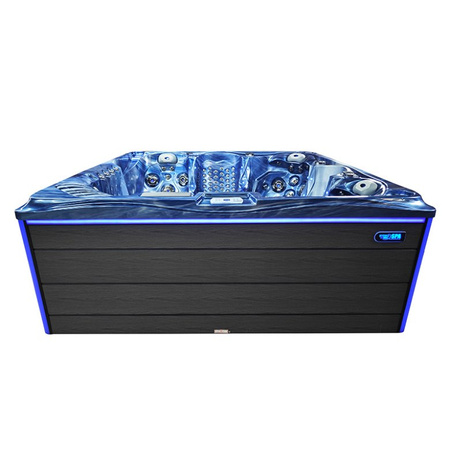 Sodo sūkurinė vonia SPA746 230x230 cm - prabangi poilsio zona