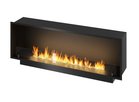 Biokaminbrenner INSIDE BLACK 1500 – ein Feuer, das Freude macht