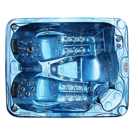 Dārza džakuzi SPA705 210x170 cm - atpūtieties savā dārzā