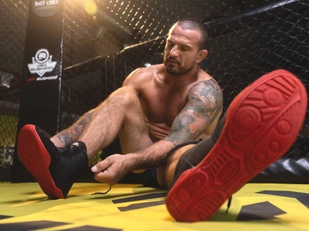 Cīņas apavi ar ActivClima sistēmu 41 izmērs