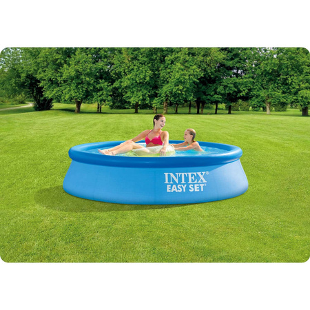 Piscine d'extension de jardin 244 x 61 cm 16 en 1