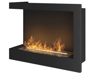 Στρογγυλό βιολογικό τζάκι INCYRCLE SLIM WALL – ένα μοντέρνο βιολογικό τζάκι τοίχου