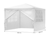 Комерційний садовий павільйон намет 3х3 м 4 стіни білий MultiGarden | садові меблі, відпочинок, сучасний стиль