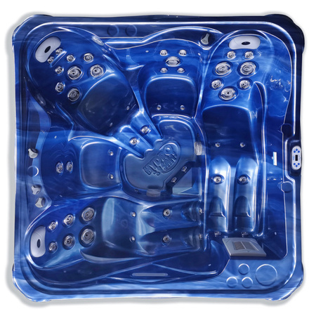 Záhradné jacuzzi SPA751 210x210 cm – luxusný relax vo vašej záhrade