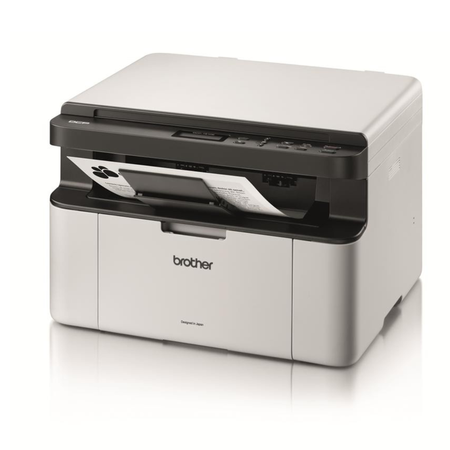 Brother DCP-1510E Μονόχρωμος εκτυπωτής 20ppm με λειτουργίες αντιγραφής και σάρωσης - USB