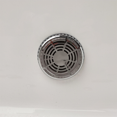 Bubbelbad SUPREMA 664 vit 185x110 cm – lyx och avkoppling i modern tappning