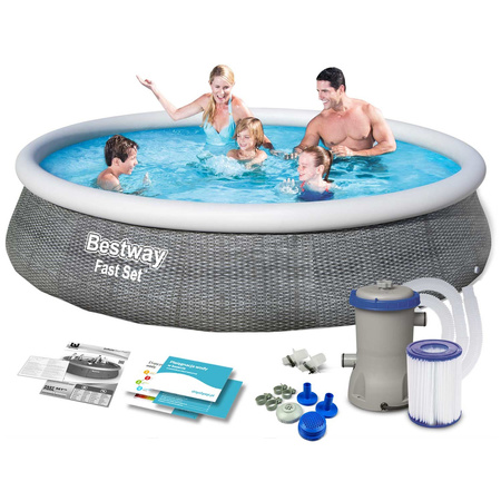 udviklingspool dritis 396 x 84 cm 9w1 Bestway 57376