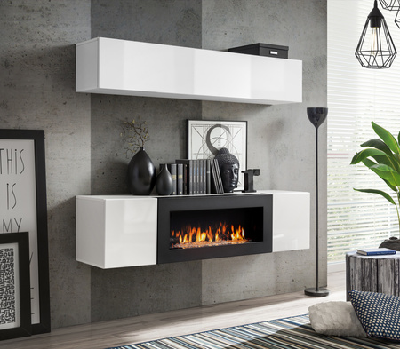 Μοντέρνο βιοτζάκι επίπλου Fly SBK – τζάκι για άοσμο βιοκαύσιμο