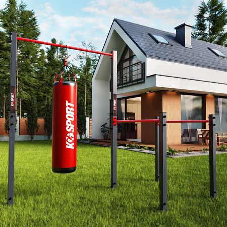 Dip-Barren + Garten-Klimmzugstange