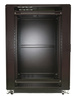 "Extralink" 37U 800x800 Black | stovo spinta | vertikali spinta