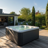 Premium Jacuzzi OF-5002 dla 5 osób z funkcją masażu dla domu i ogrodu