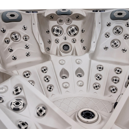 Buitenjacuzzi SPA748 F24 230x230 cm – ruime ontspanning in je thuis-SPA