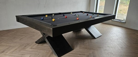 Επαγγελματικό τραπέζι μπιλιάρδου Maximus – Σταθερή κατασκευή, κομψή εμφάνιση