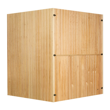 Liela sausā sauna ar HARVIA 6 kW plītiņu | Panorāmas stikls | Dabīgā koksne