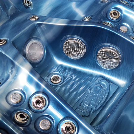 Dārza džakuzi SPA705 210x170 cm - atpūtieties savā dārzā