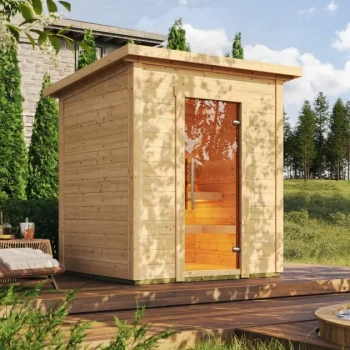 Lauko sauna/BRICO SAUNA