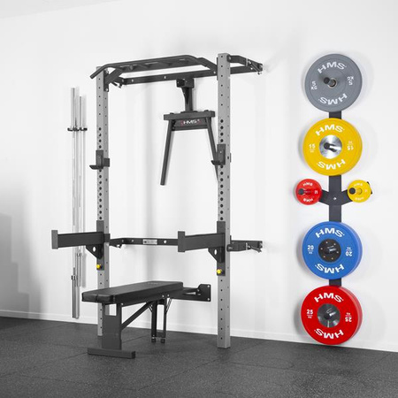 Multifunktionaler faltbarer Trainingskäfig KLT22 HMS